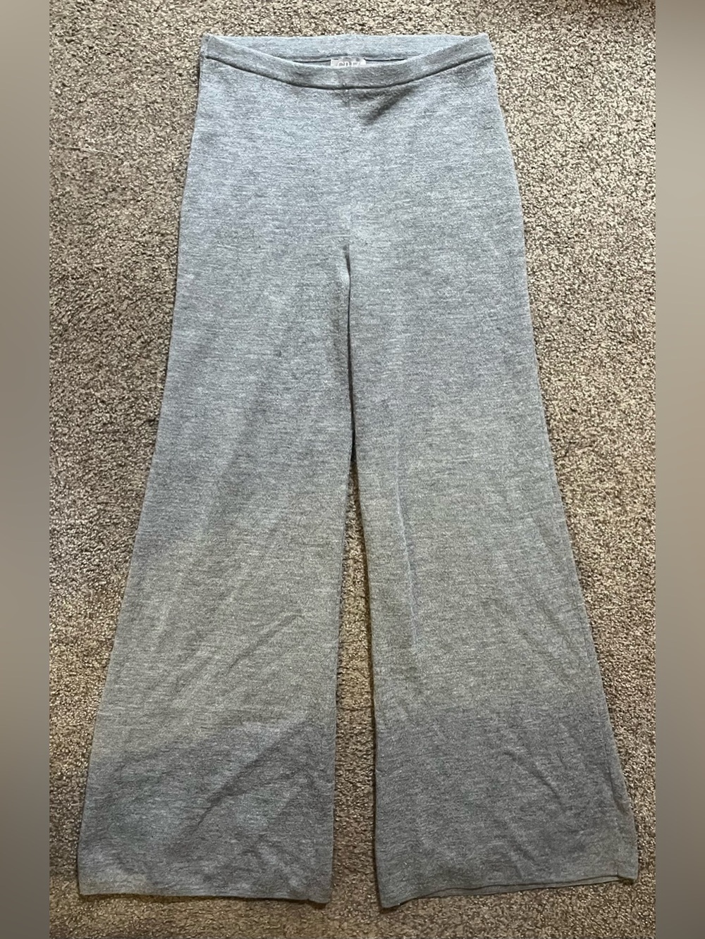 Wide Leg 100% Wool Lounge Pants